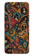 Folk Print Vivo X21 Back Cover