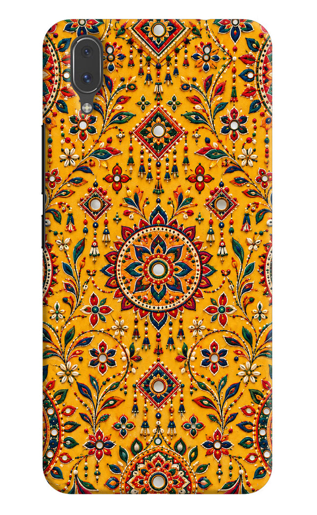 Sunlit Aura Vivo X21 Hard Case Back Cover by Casekaro