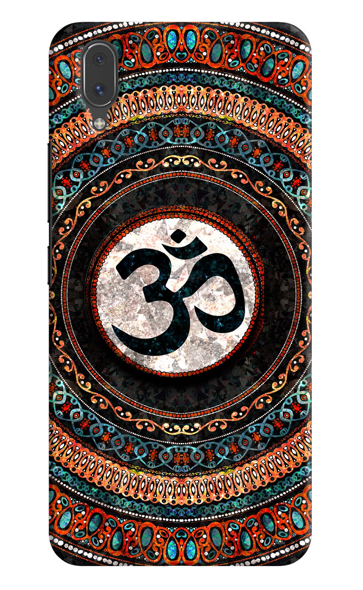 Om Culture Vivo X21 Pop Case by Casekaro