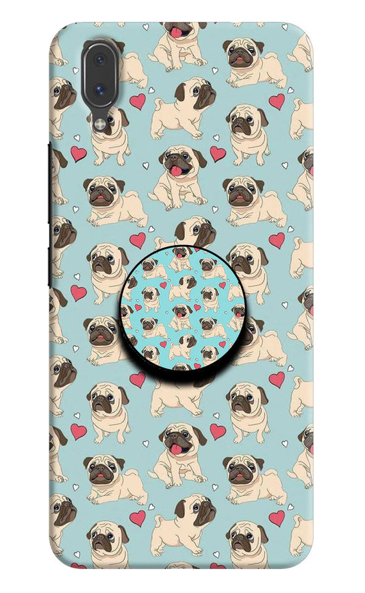 Pug Dog Vivo X21 Pop Case by Casekaro