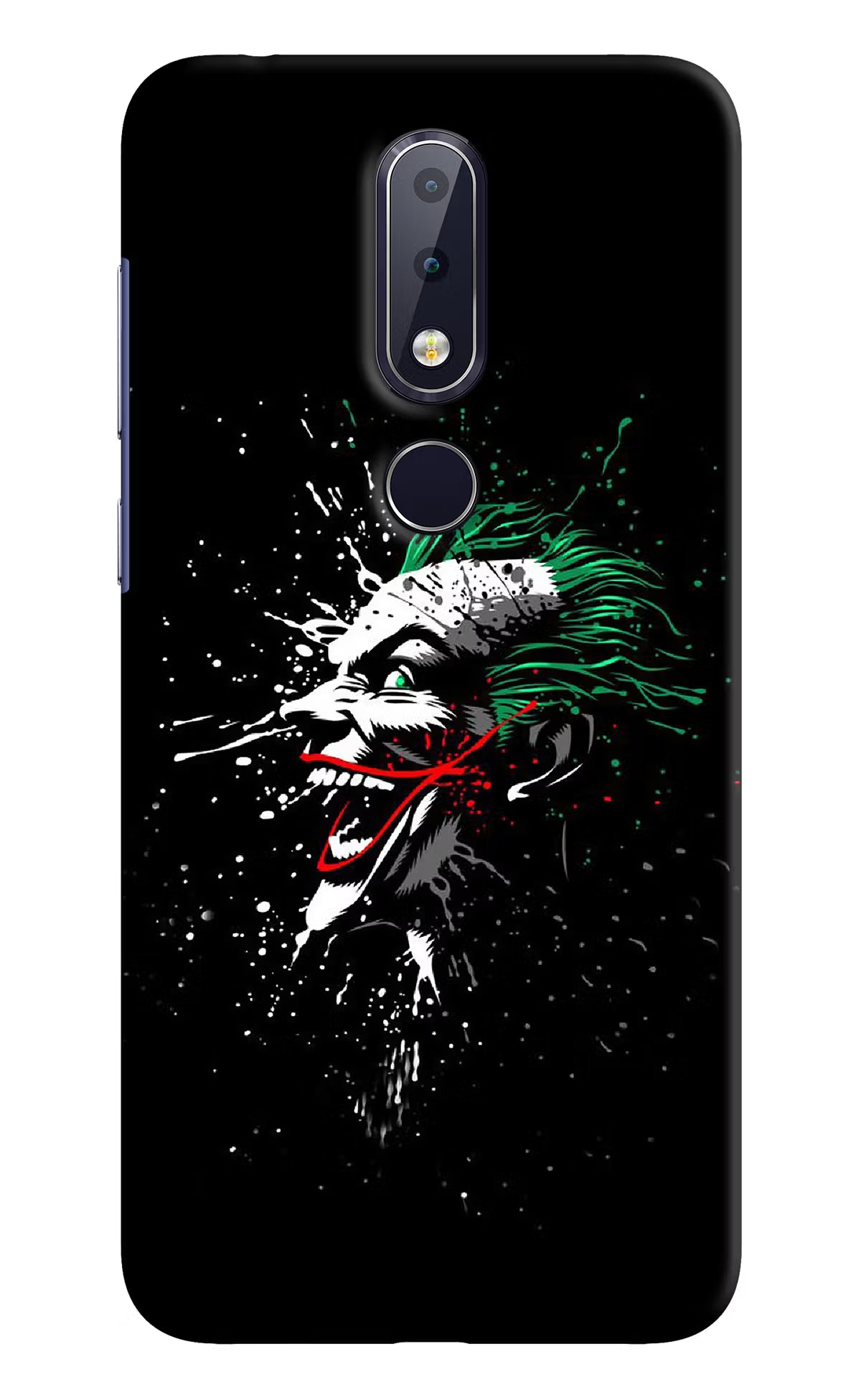 Joker Nokia 6.1 plus Hard Case Back Cover by Casekaro