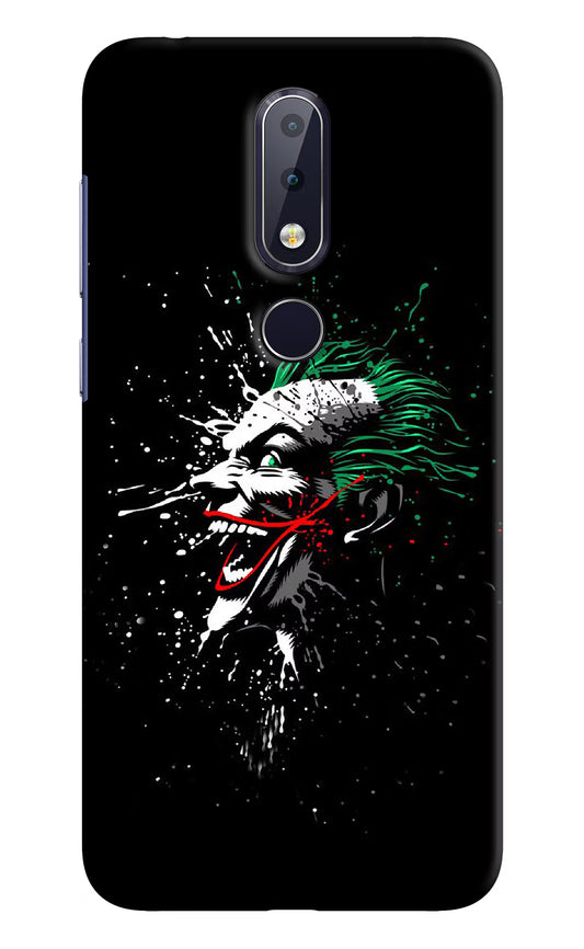 Joker Nokia 6.1 plus Hard Case Back Cover by Casekaro