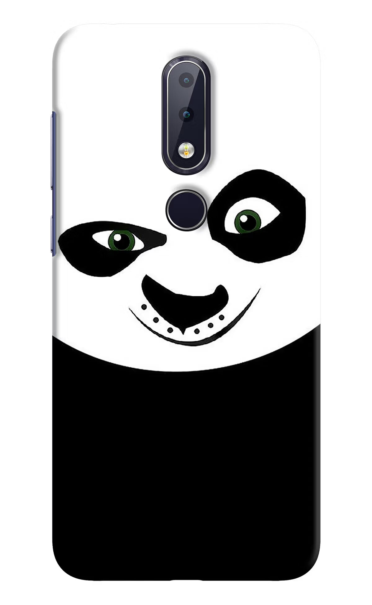 Panda Nokia 6.1 plus Hard Case Back Cover by Casekaro
