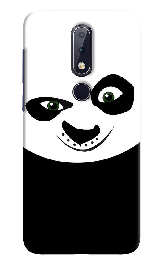Panda Nokia 6.1 plus Hard Case Back Cover by Casekaro
