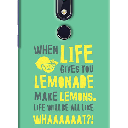 Quote Nokia 6.1 plus Hard Case Back Cover by Casekaro