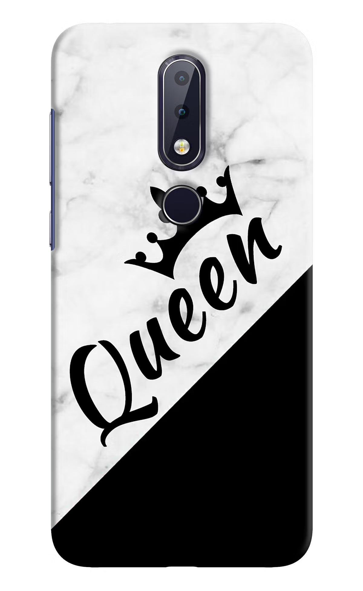 Queen Nokia 6.1 plus Hard Case Back Cover by Casekaro