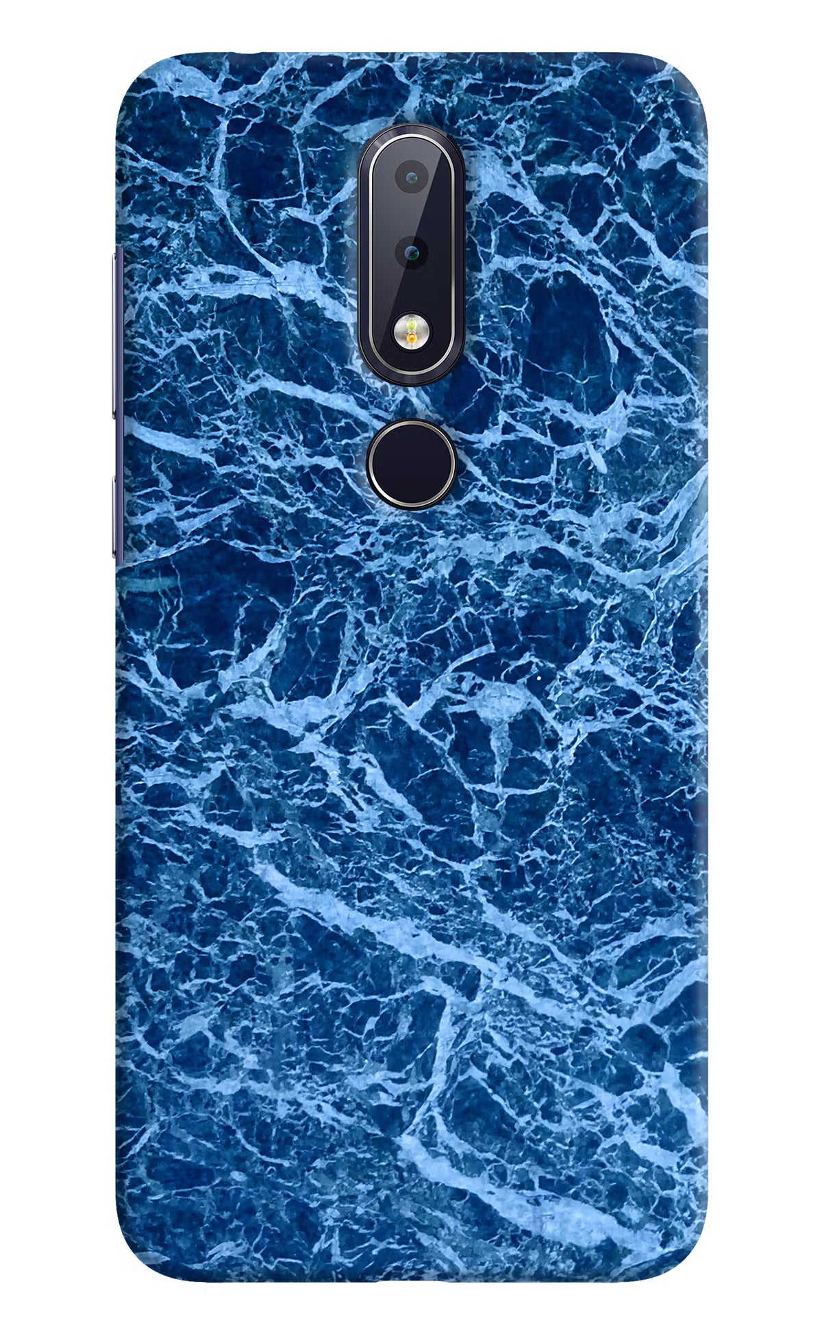 Blue Marble Nokia 6.1 plus Hard Case Back Cover by Casekaro