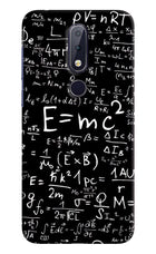 Physics Formula Nokia 6.1 plus Hard Case Back Cover by Casekaro