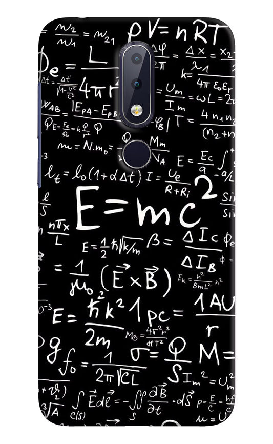 Physics Formula Nokia 6.1 plus Hard Case Back Cover by Casekaro