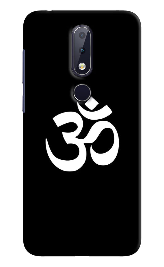 Om Nokia 6.1 plus Hard Case Back Cover by Casekaro