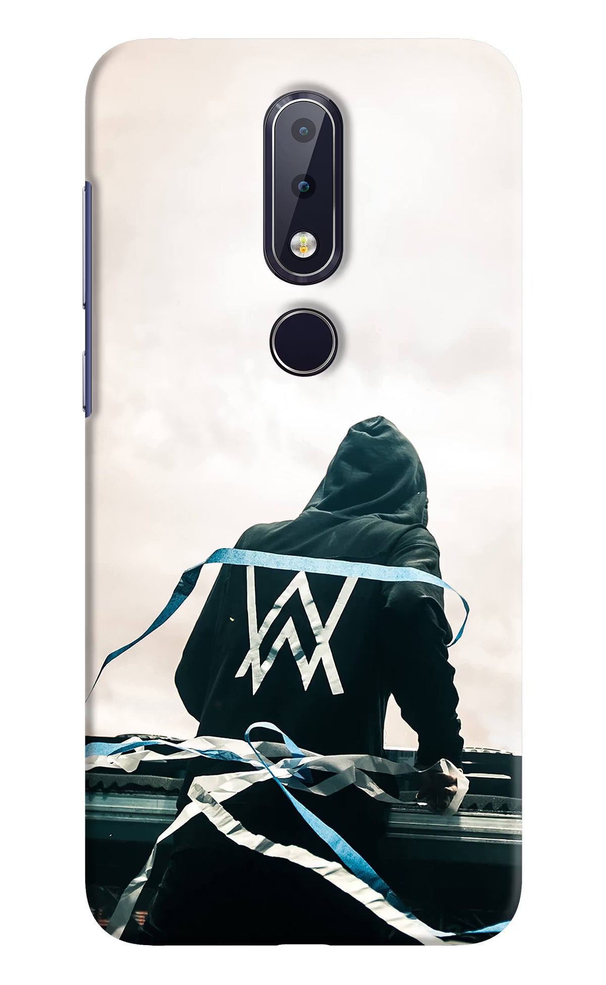 Alan Walker Nokia 6.1 plus Hard Case Back Cover by Casekaro