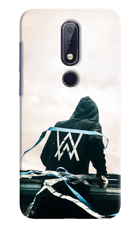 Alan Walker Nokia 6.1 plus Hard Case Back Cover by Casekaro