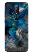 Artwork Nokia 6.1 plus Hard Case Back Cover by Casekaro