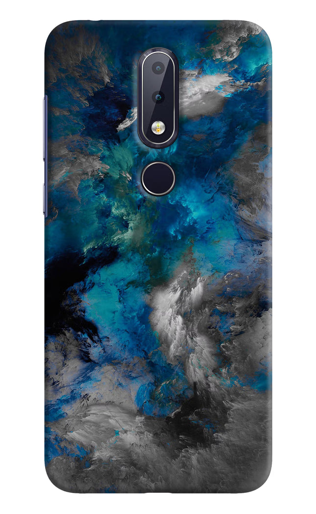 Artwork Nokia 6.1 plus Hard Case Back Cover by Casekaro