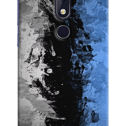 Artistic Design Nokia 6.1 plus Hard Case Back Cover by Casekaro