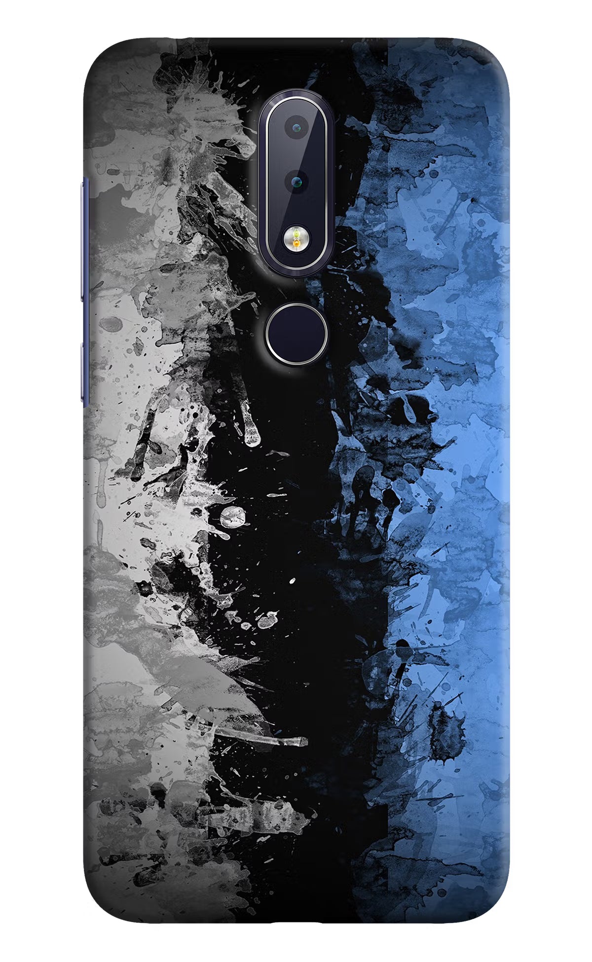 Artistic Design Nokia 6.1 plus Hard Case Back Cover by Casekaro