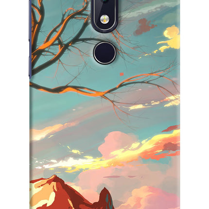 Scenery Nokia 6.1 plus Hard Case Back Cover by Casekaro