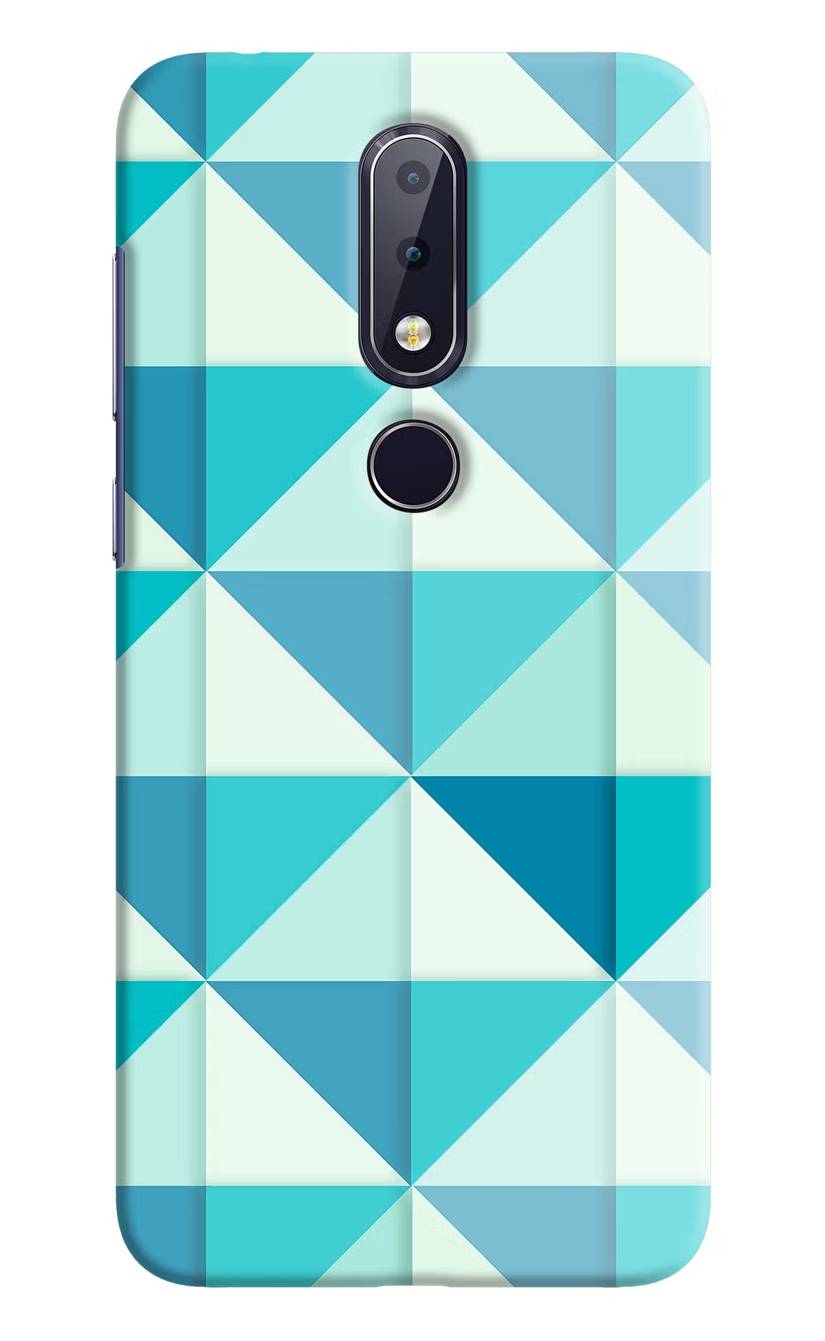 Abstract Nokia 6.1 plus Hard Case Back Cover by Casekaro
