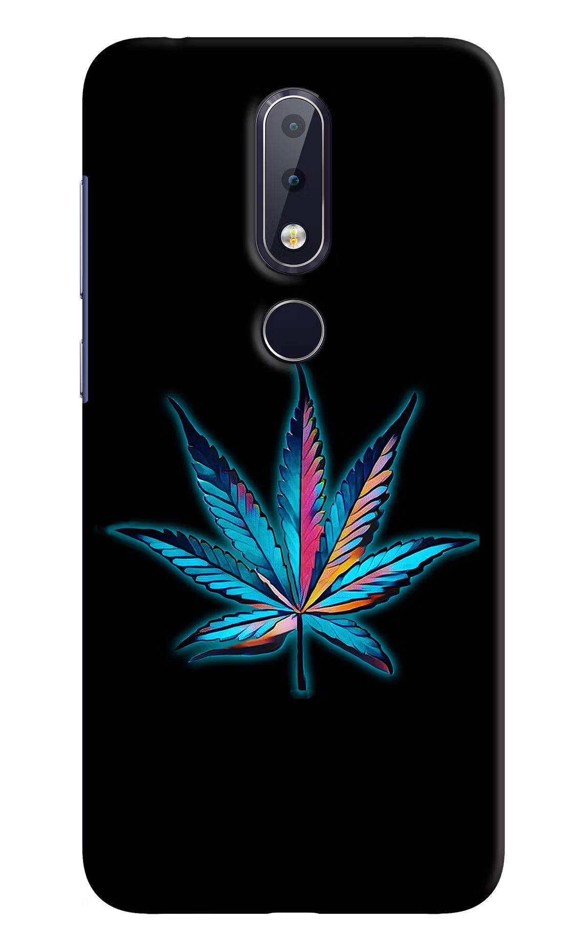 Weed Nokia 6.1 plus Hard Case Back Cover by Casekaro
