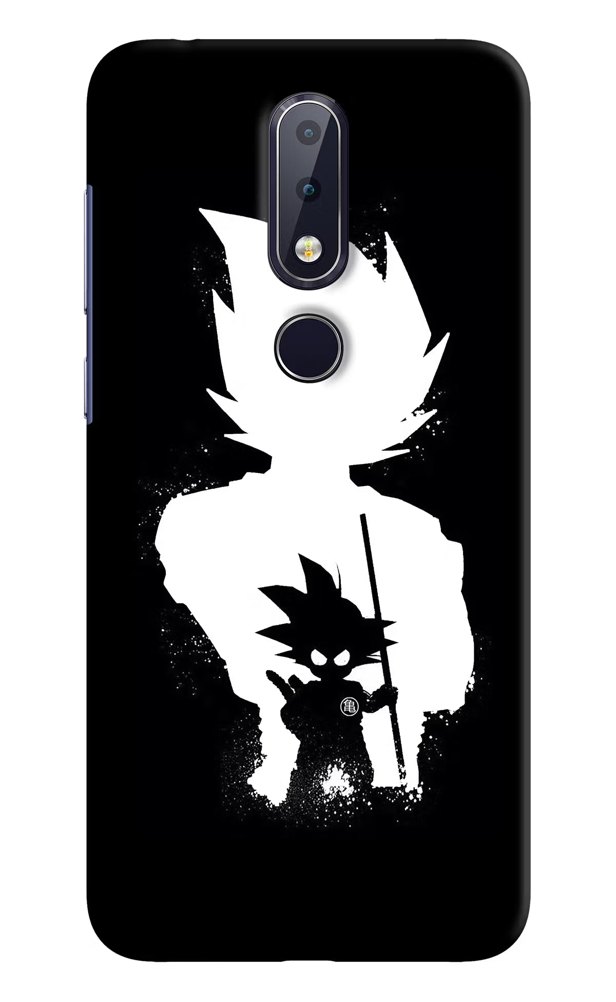 Goku Shadow Nokia 6.1 plus Hard Case Back Cover by Casekaro