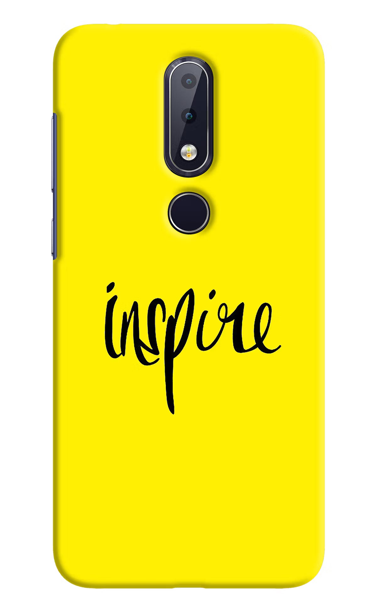 Inspire Nokia 6.1 plus Hard Case Back Cover by Casekaro