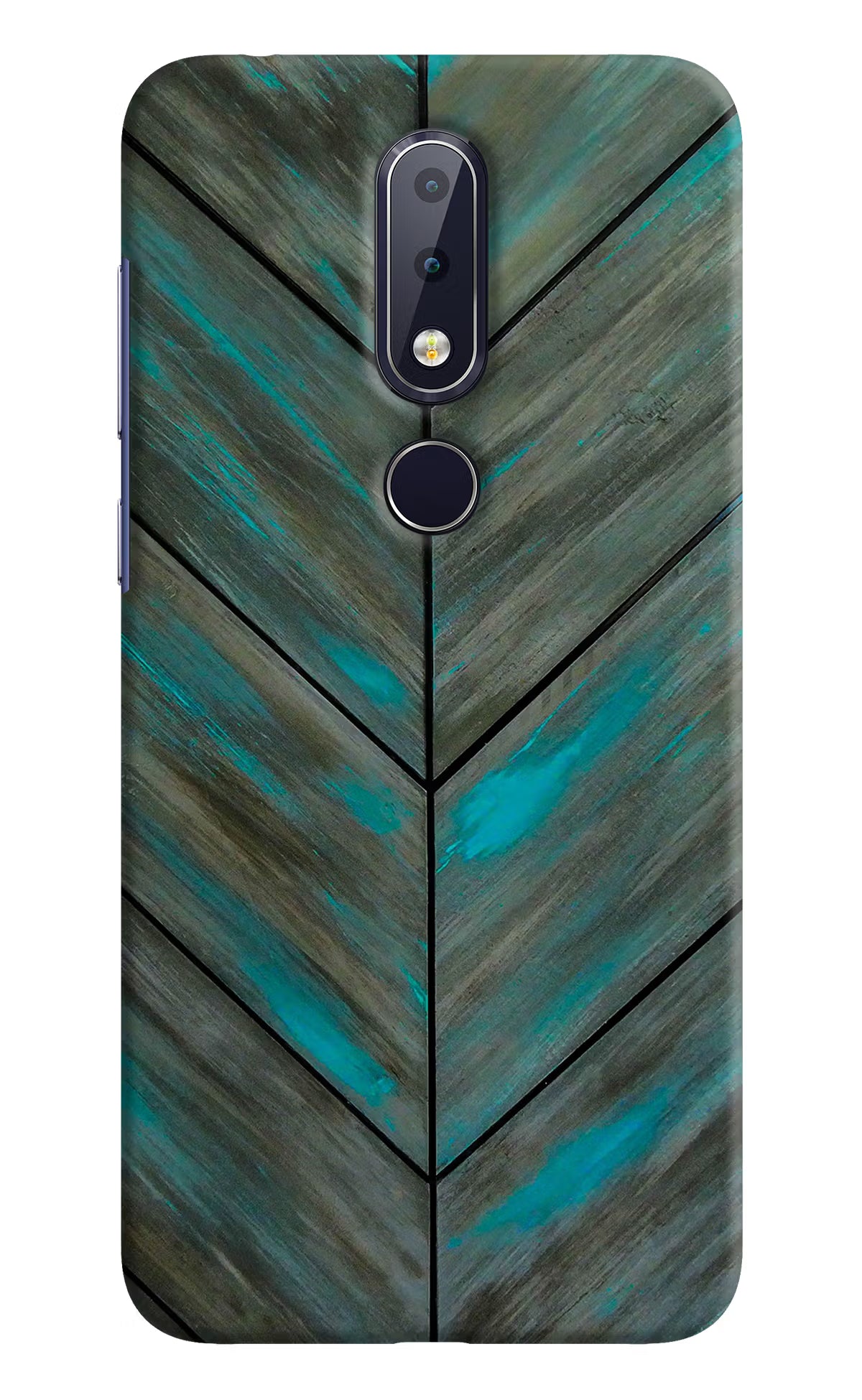 Pattern Nokia 6.1 plus Hard Case Back Cover by Casekaro