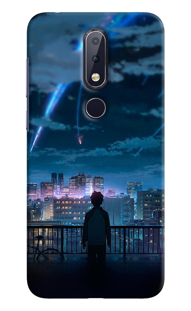 Anime Nokia 6.1 plus Hard Case Back Cover by Casekaro