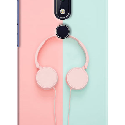 Music Lover Nokia 6.1 plus Hard Case Back Cover by Casekaro