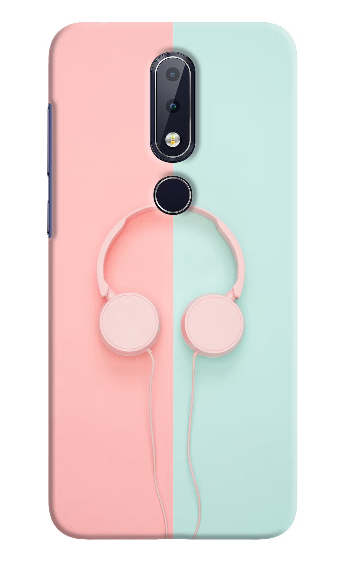 Music Lover Nokia 6.1 plus Hard Case Back Cover by Casekaro