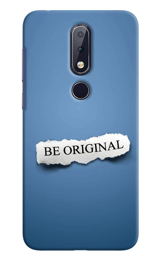 Be Original Nokia 6.1 plus Hard Case Back Cover by Casekaro