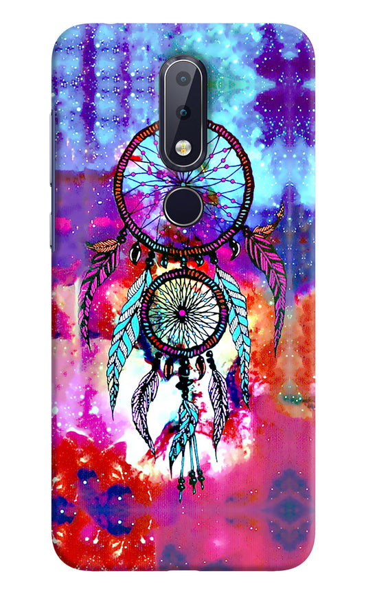 Dream Catcher Abstract Nokia 6.1 plus Hard Case Back Cover by Casekaro