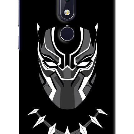 Black Panther Nokia 6.1 plus Hard Case Back Cover by Casekaro