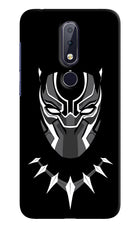 Black Panther Nokia 6.1 plus Hard Case Back Cover by Casekaro