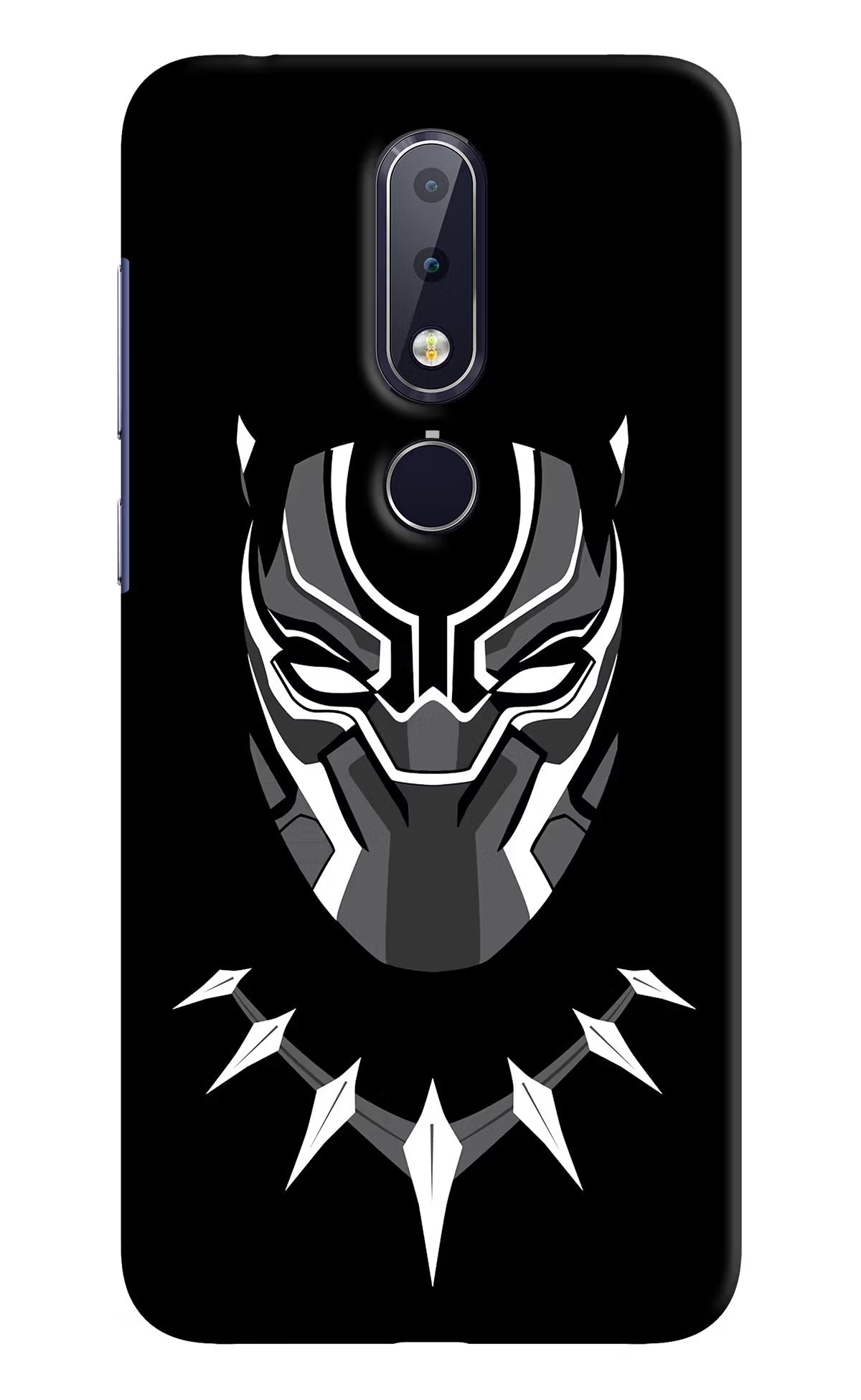 Black Panther Nokia 6.1 plus Hard Case Back Cover by Casekaro