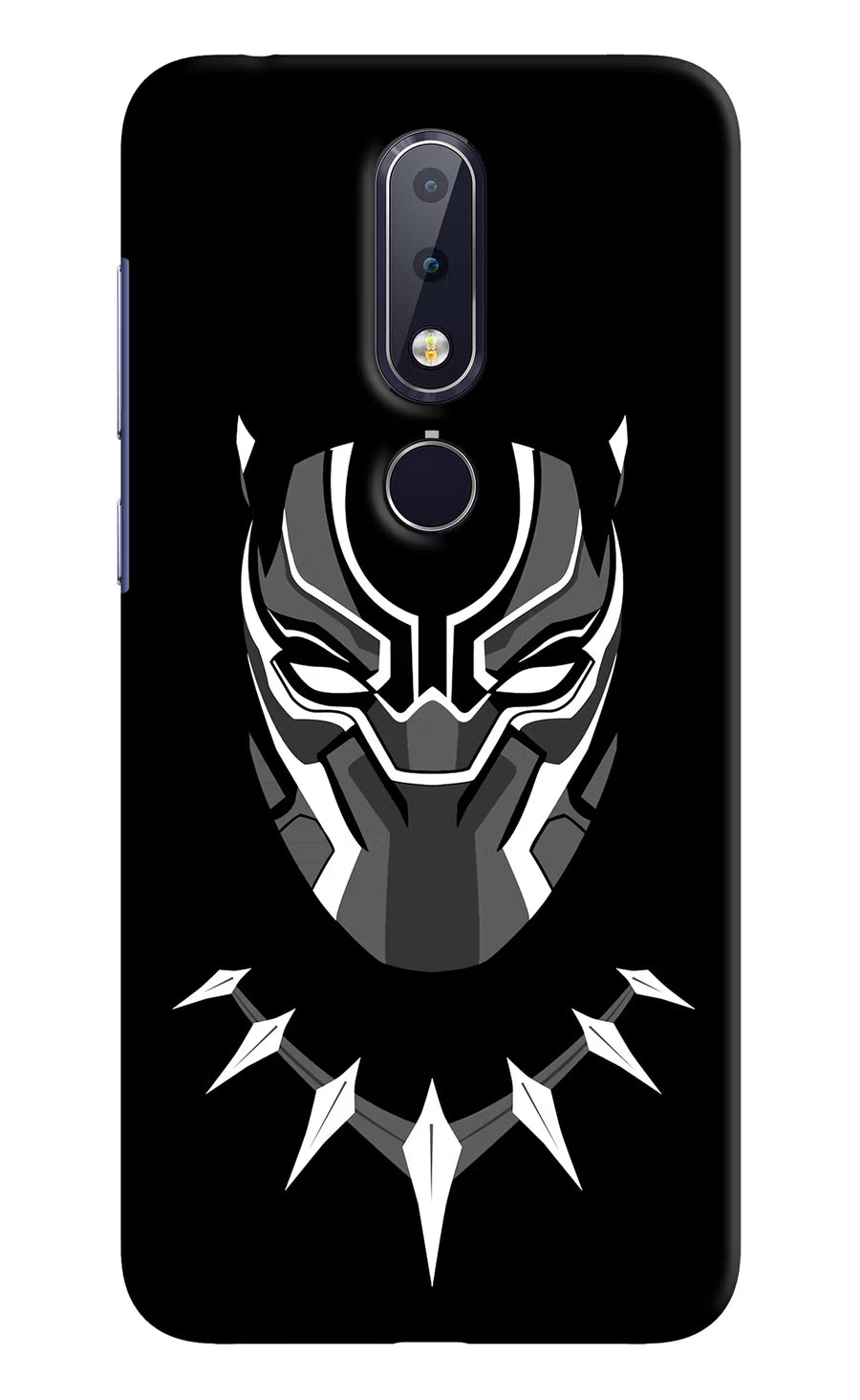Black Panther Nokia 6.1 plus Back Cover, Hard case