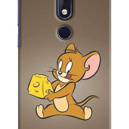 Jerry Nokia 6.1 plus Hard Case Back Cover by Casekaro