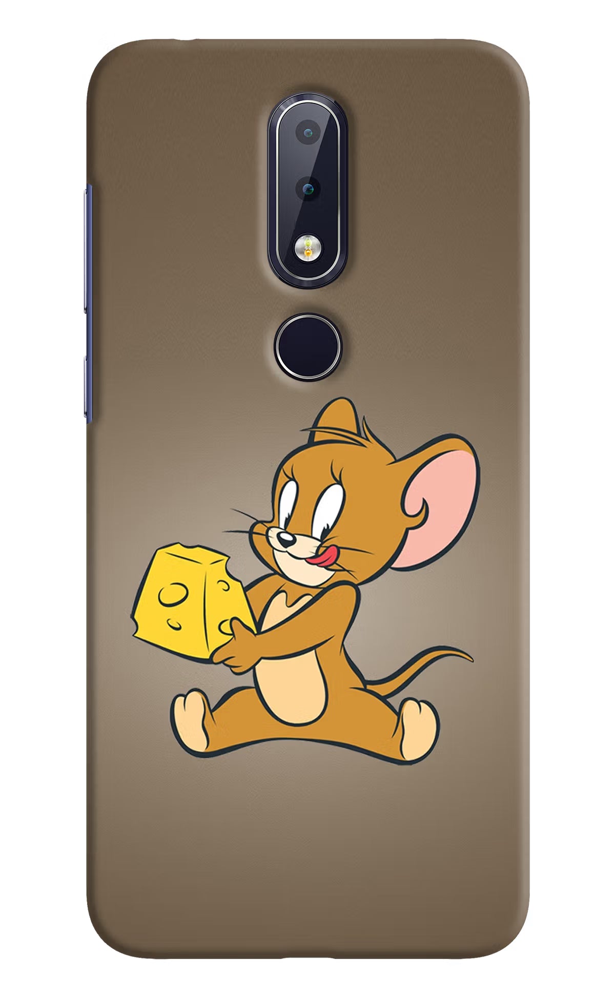 Jerry Nokia 6.1 plus Hard Case Back Cover by Casekaro