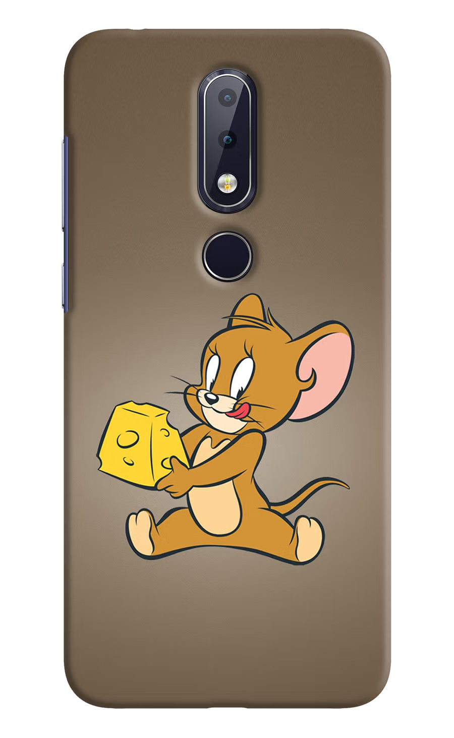 Jerry Nokia 6.1 plus Back Cover, Hard case