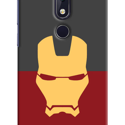 Ironman Nokia 6.1 plus Hard Case Back Cover by Casekaro