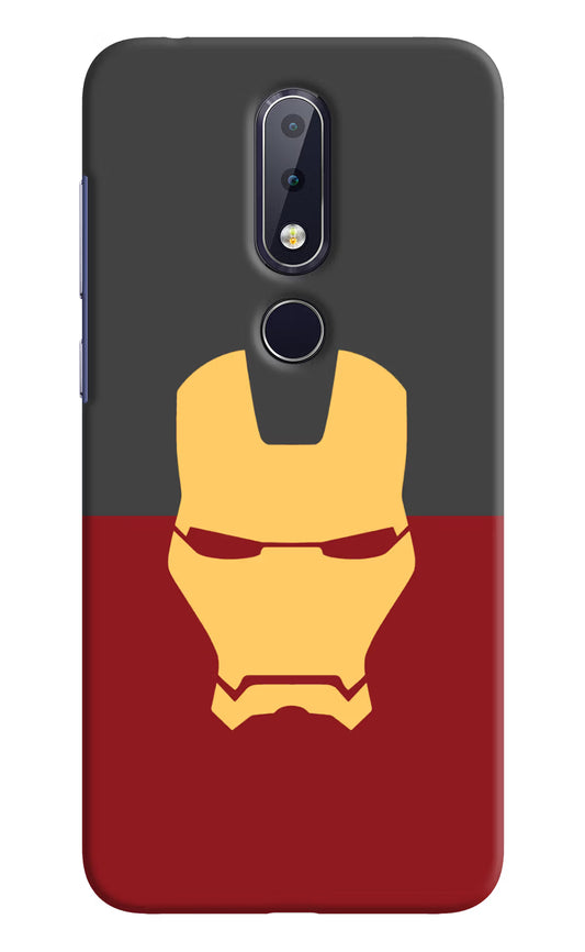 Ironman Nokia 6.1 plus Hard Case Back Cover by Casekaro