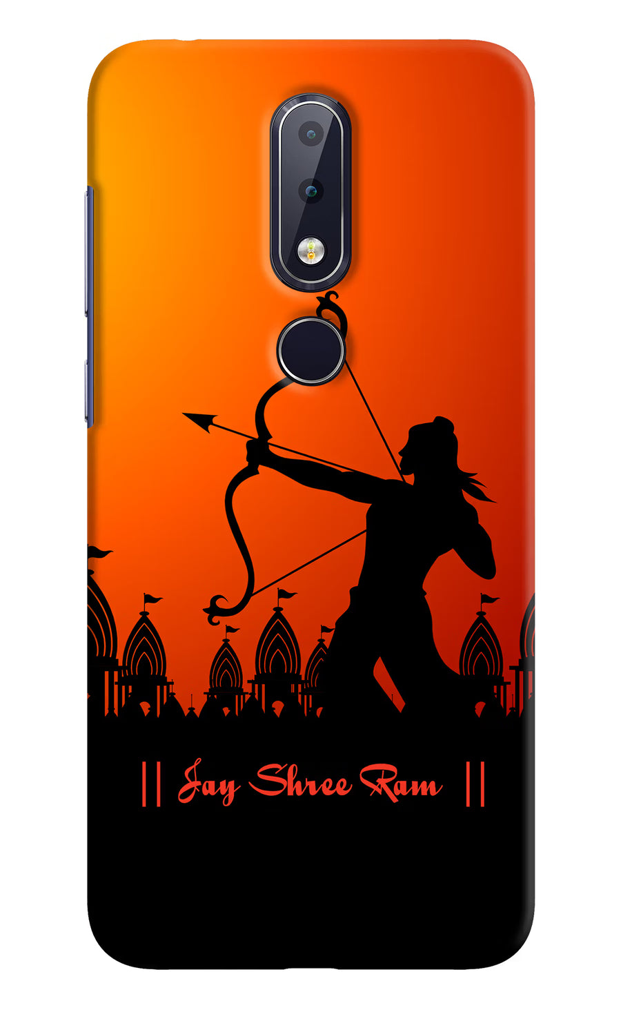 Lord Ram - 4 Nokia 6.1 plus Back Cover, Hard case