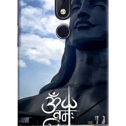 Om Namah Shivay Nokia 6.1 plus Hard Case Back Cover by Casekaro