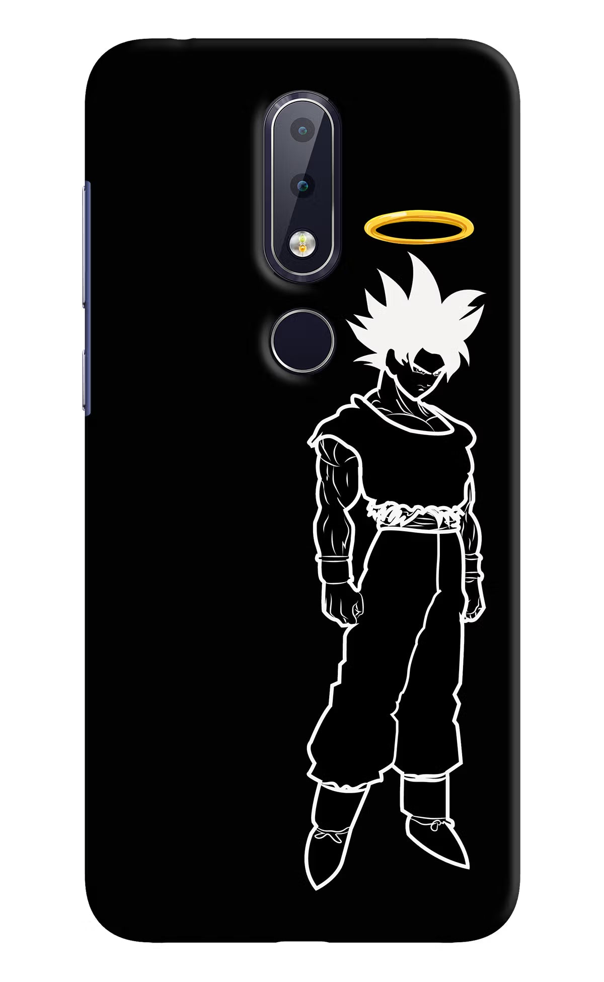 DBS Character Nokia 6.1 plus Hard Case Back Cover by Casekaro