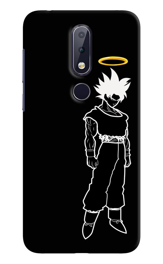 DBS Character Nokia 6.1 plus Hard Case Back Cover by Casekaro
