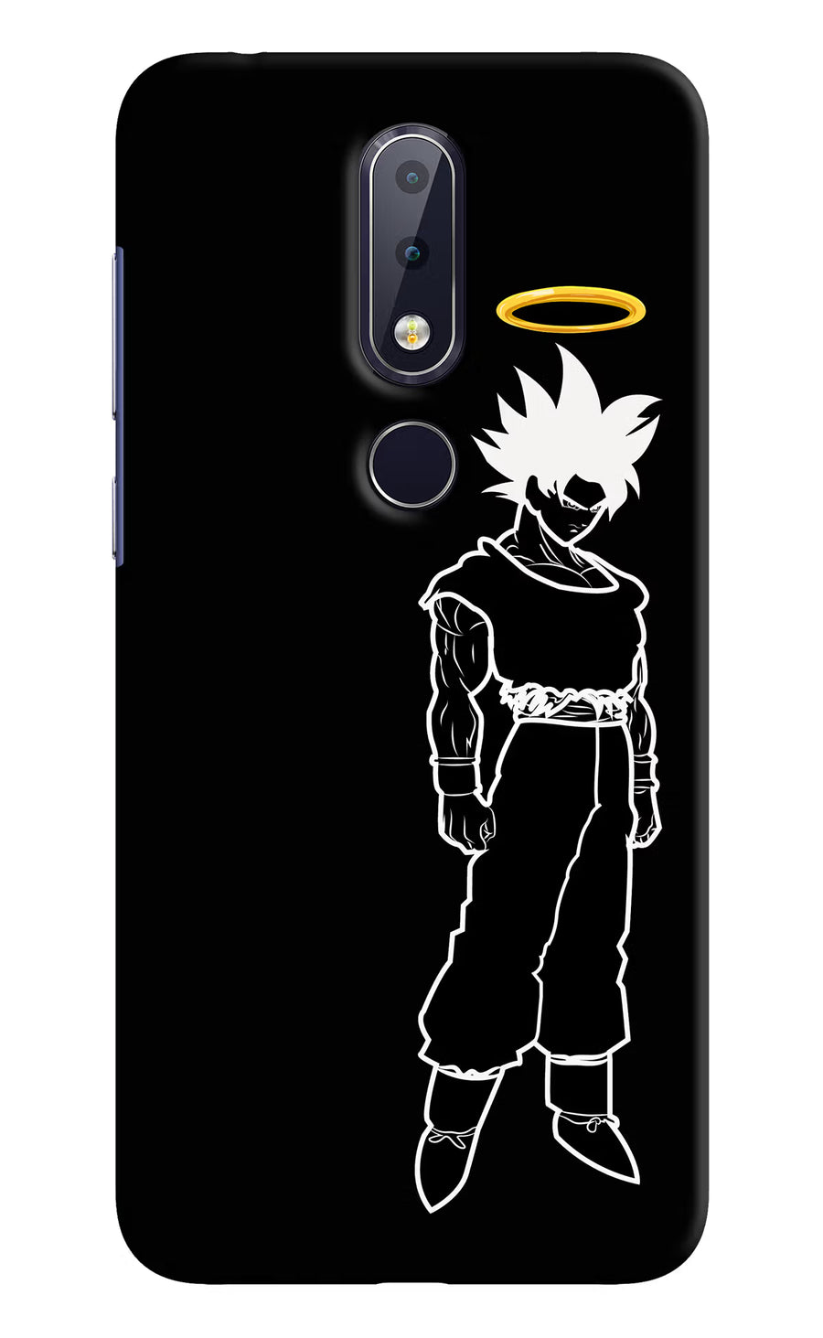 DBS Character Nokia 6.1 plus Back Cover, Hard case