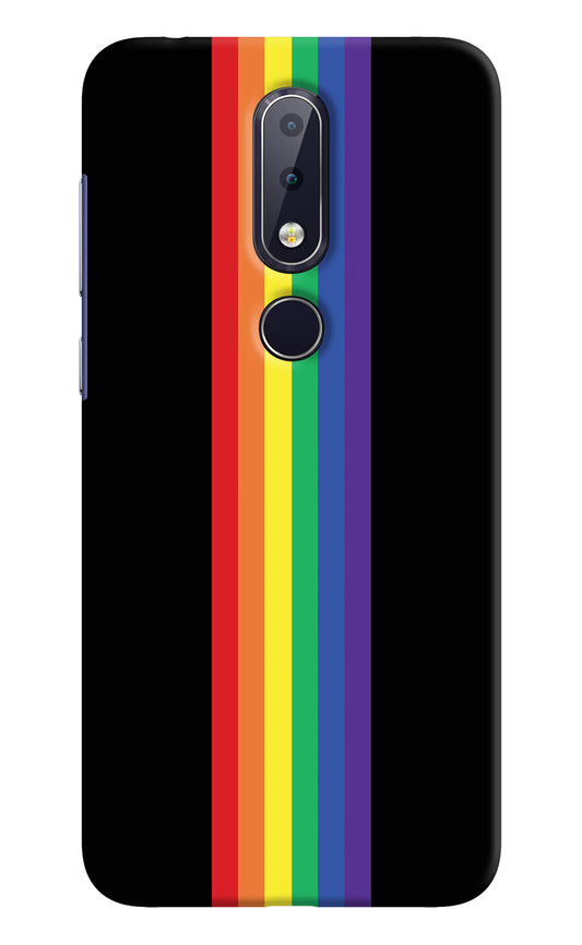 Pride Nokia 6.1 plus Hard Case Back Cover by Casekaro