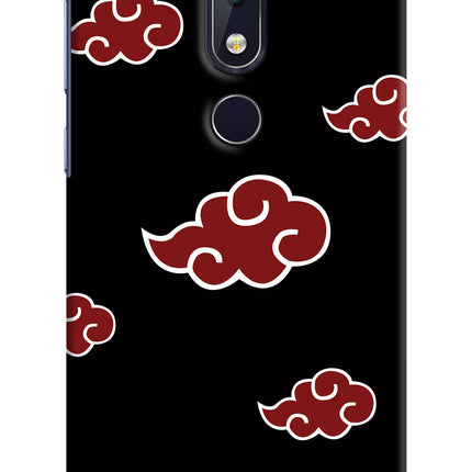Akatsuki Nokia 6.1 plus Hard Case Back Cover by Casekaro