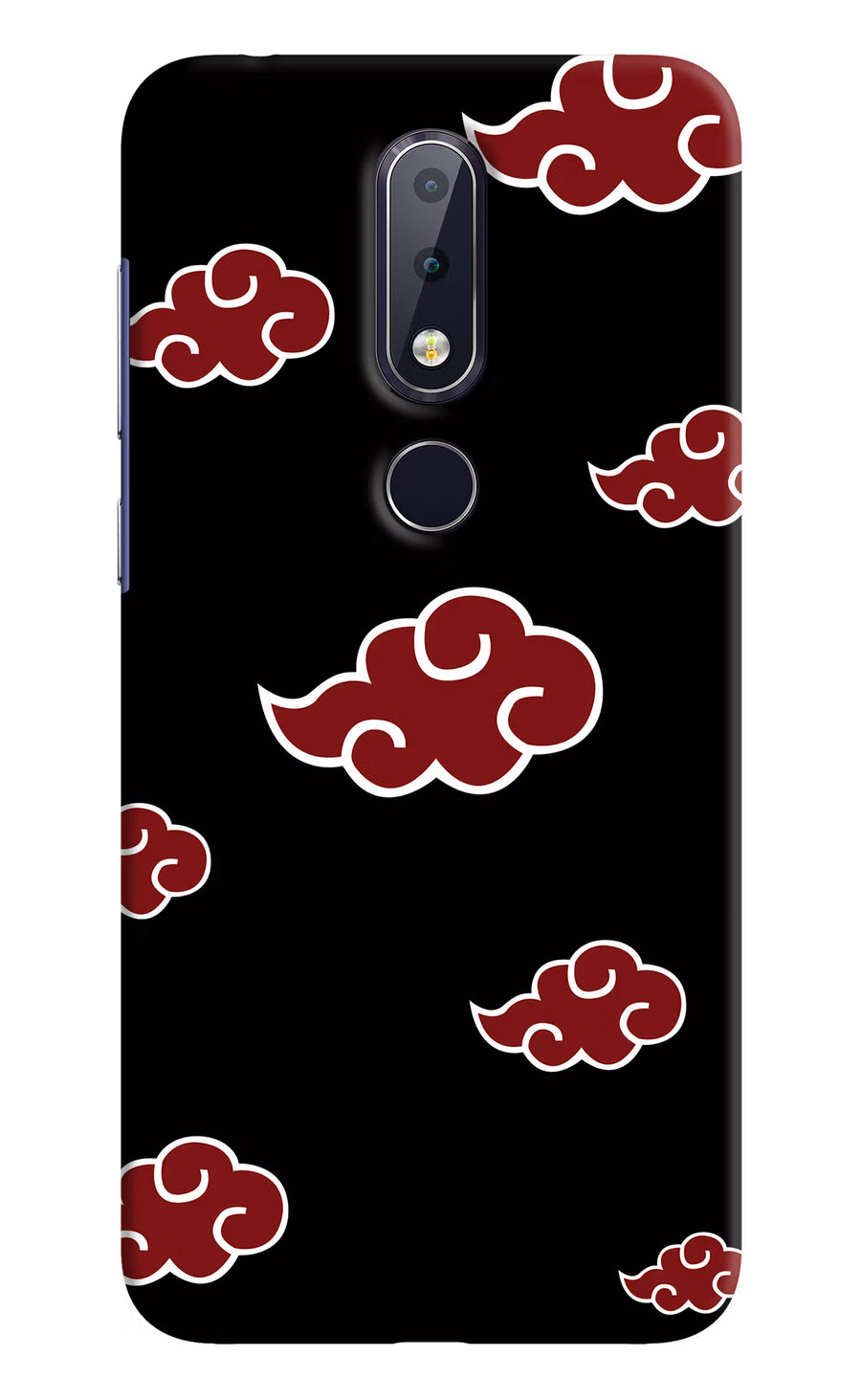 Akatsuki Nokia 6.1 plus Back Cover, Hard case