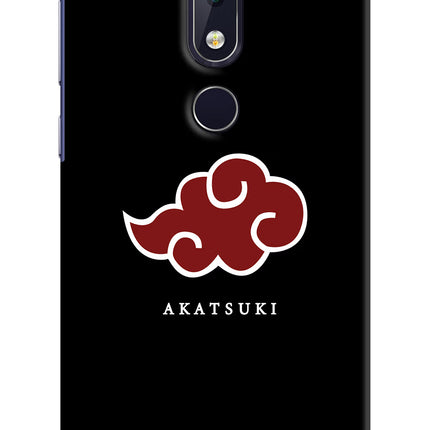 Akatsuki Nokia 6.1 plus Hard Case Back Cover by Casekaro