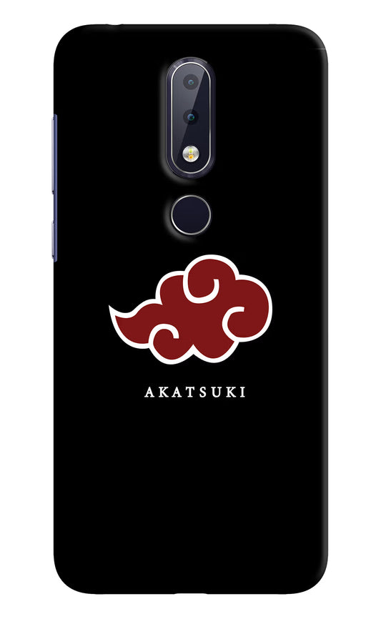 Akatsuki Nokia 6.1 plus Hard Case Back Cover by Casekaro